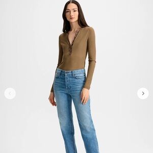 NWT Veronica Beard Leah Jeans